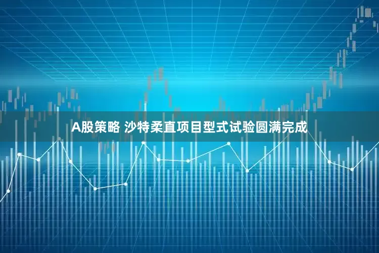 A股策略 沙特柔直项目型式试验圆满完成