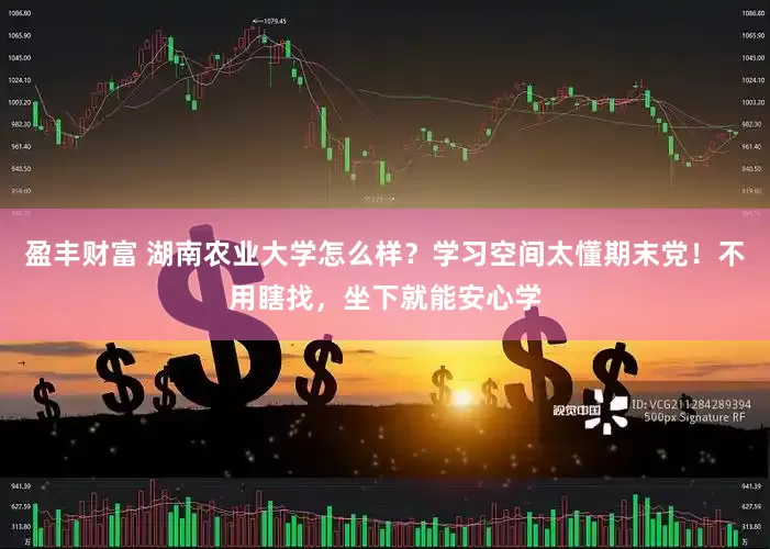 盈丰财富 湖南农业大学怎么样？学习空间太懂期末党！不用瞎找，坐下就能安心学