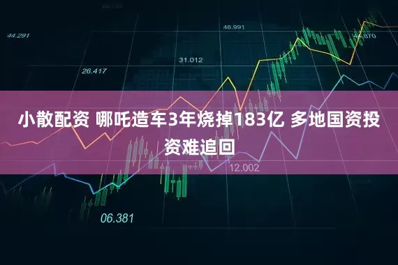 小散配资 哪吒造车3年烧掉183亿 多地国资投资难追回